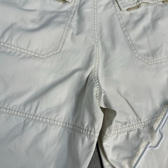 Union Bay Men’s Cargo Shorts Cream - Picture 4 of 9